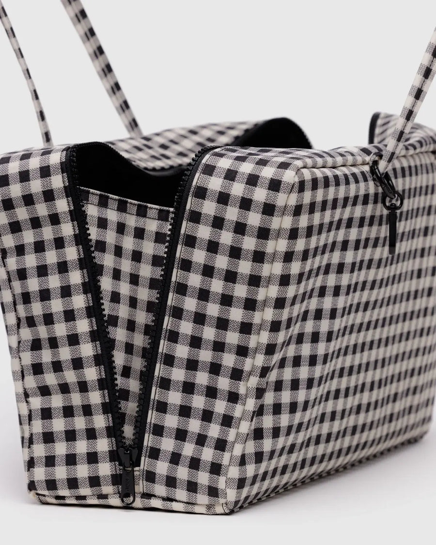 New BAGGU Medium Nylon Bowler Bag