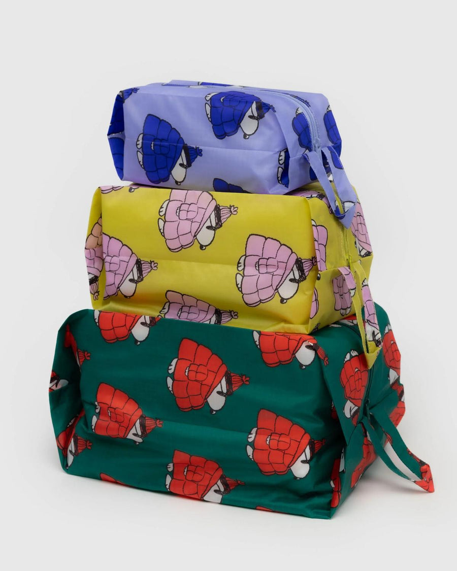 New BAGGU 3D Zip Sets