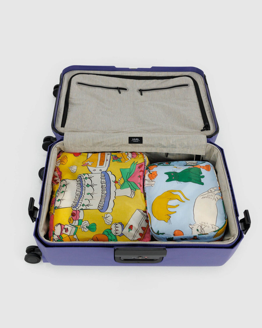 New BAGGU Large Packing Cube Sets