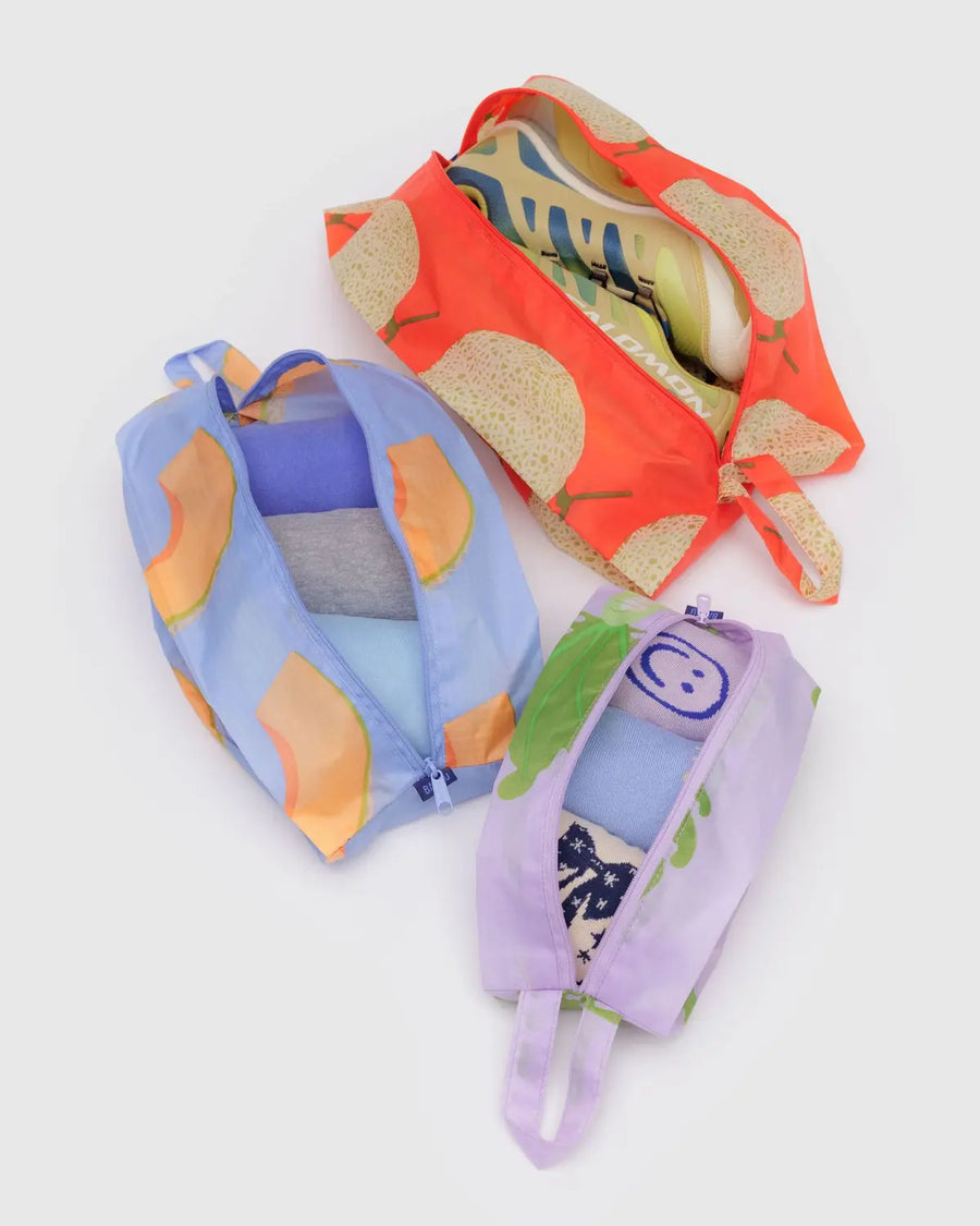 New BAGGU 3D Zip Sets