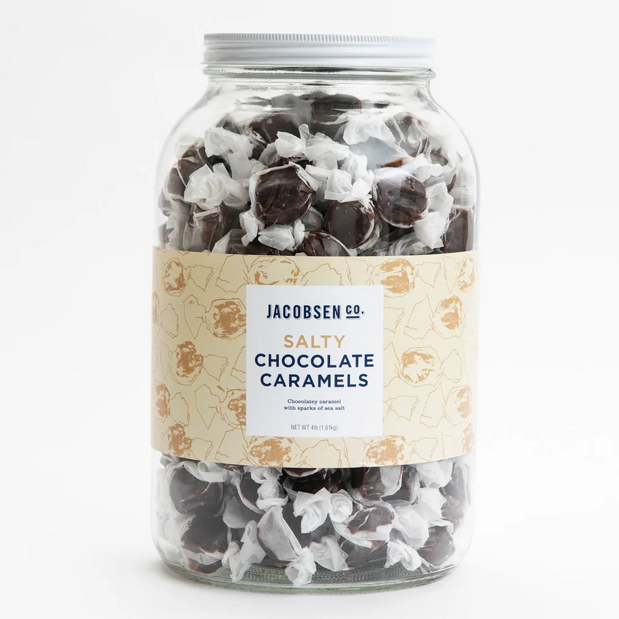 Salty Chocolate Caramel Pieces By Jacobsen Salt Co.