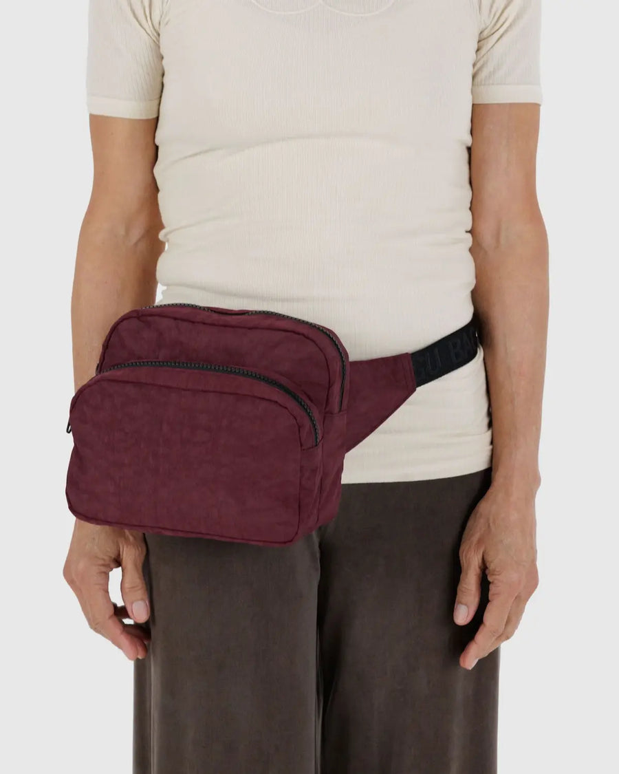 New BAGGU Crossbody Fanny Packs