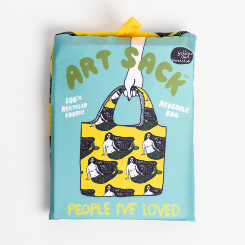 Sh*t Doesn't Have to Make Sense by People I've Loved Art Sack® Eco-Friendly Reusable Tote