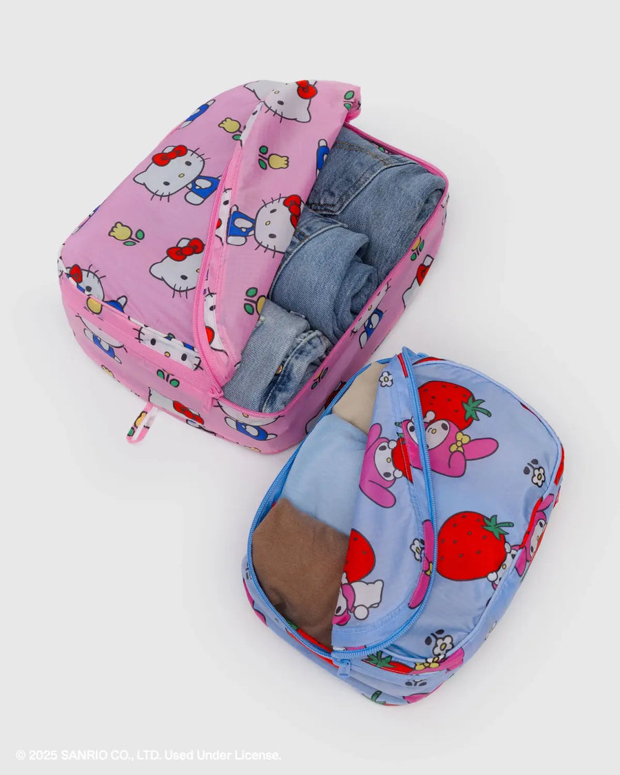New BAGGU Packing Cube Sets