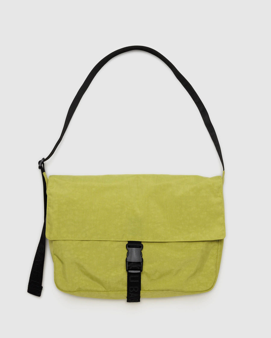 New BAGGU Nylon Messenger Bag – Ruby Press Mercantile