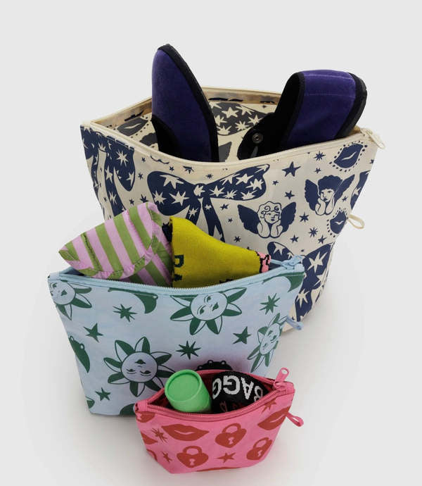 BAGGU Limited Rare & Hard to Find Go Pouch Sets