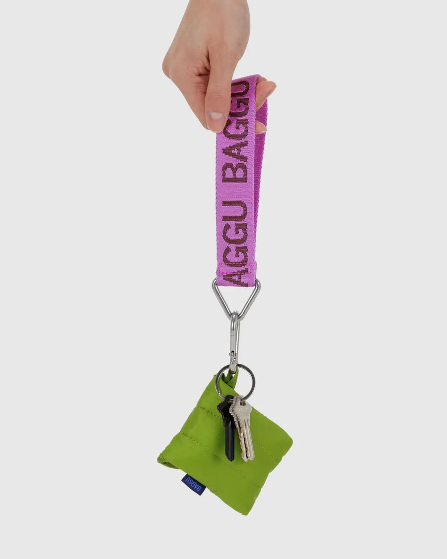 New BAGGU Logo Keychain