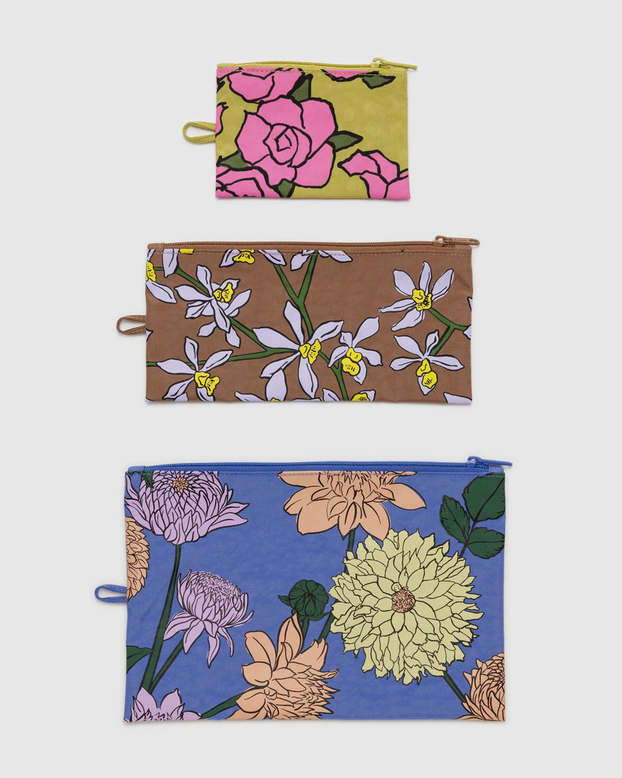 New BAGGU Flat Pouch Sets