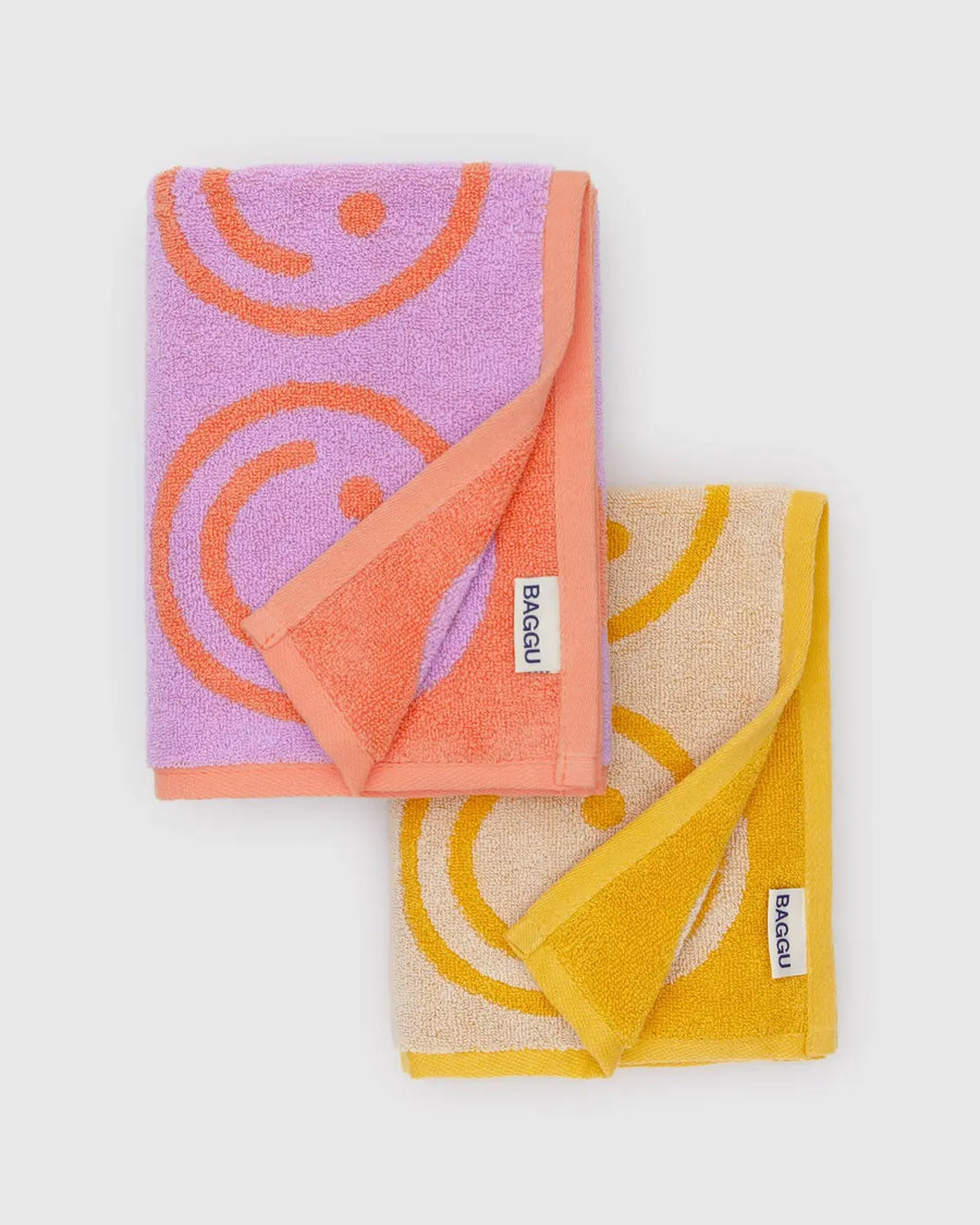 New Hand Towel Set of 2