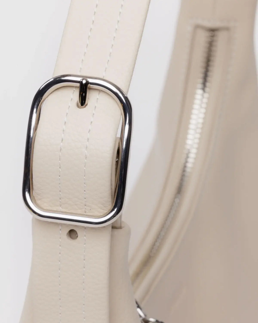 Mini Recycled Leather Shoulder Bag
