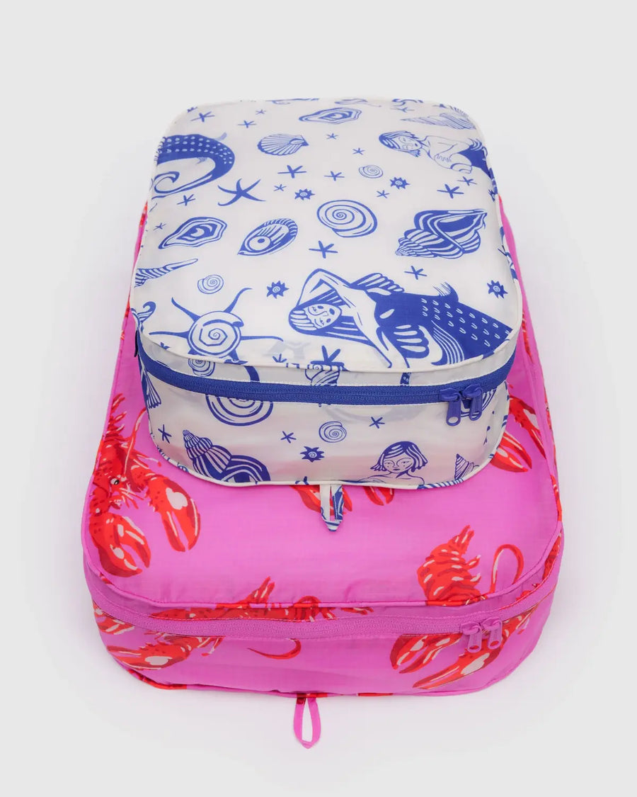 New BAGGU Large Packing Cube Sets