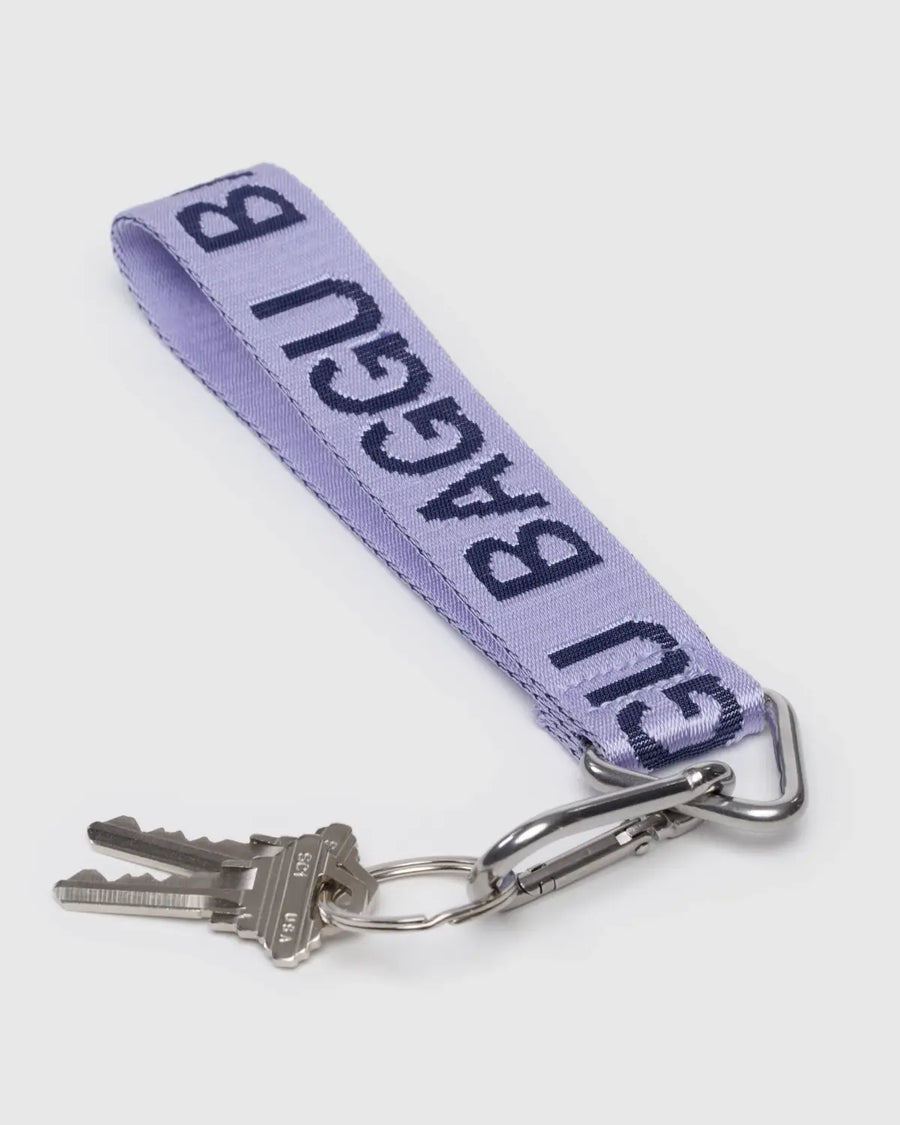 New BAGGU Logo Keychain