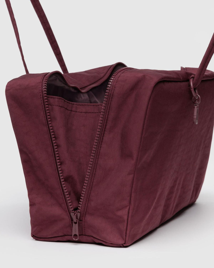 New BAGGU Medium Nylon Bowler Bag