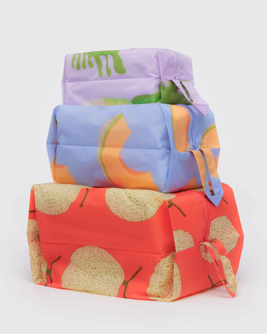 New BAGGU 3D Zip Sets