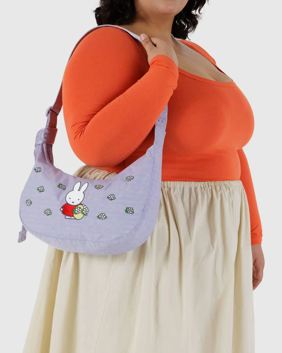New BAGGU Medium Crescent Bags