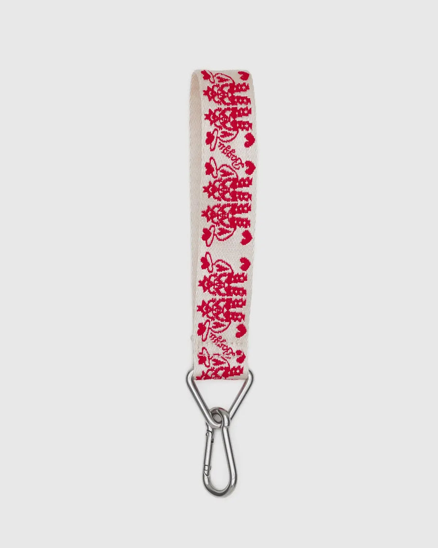 New BAGGU Logo Keychain