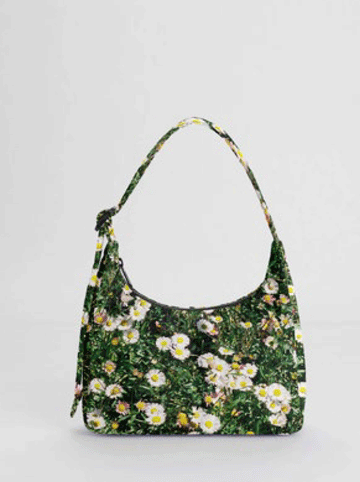 BAGGU Limited Rare & Hard to Find Mini Shoulder Bag