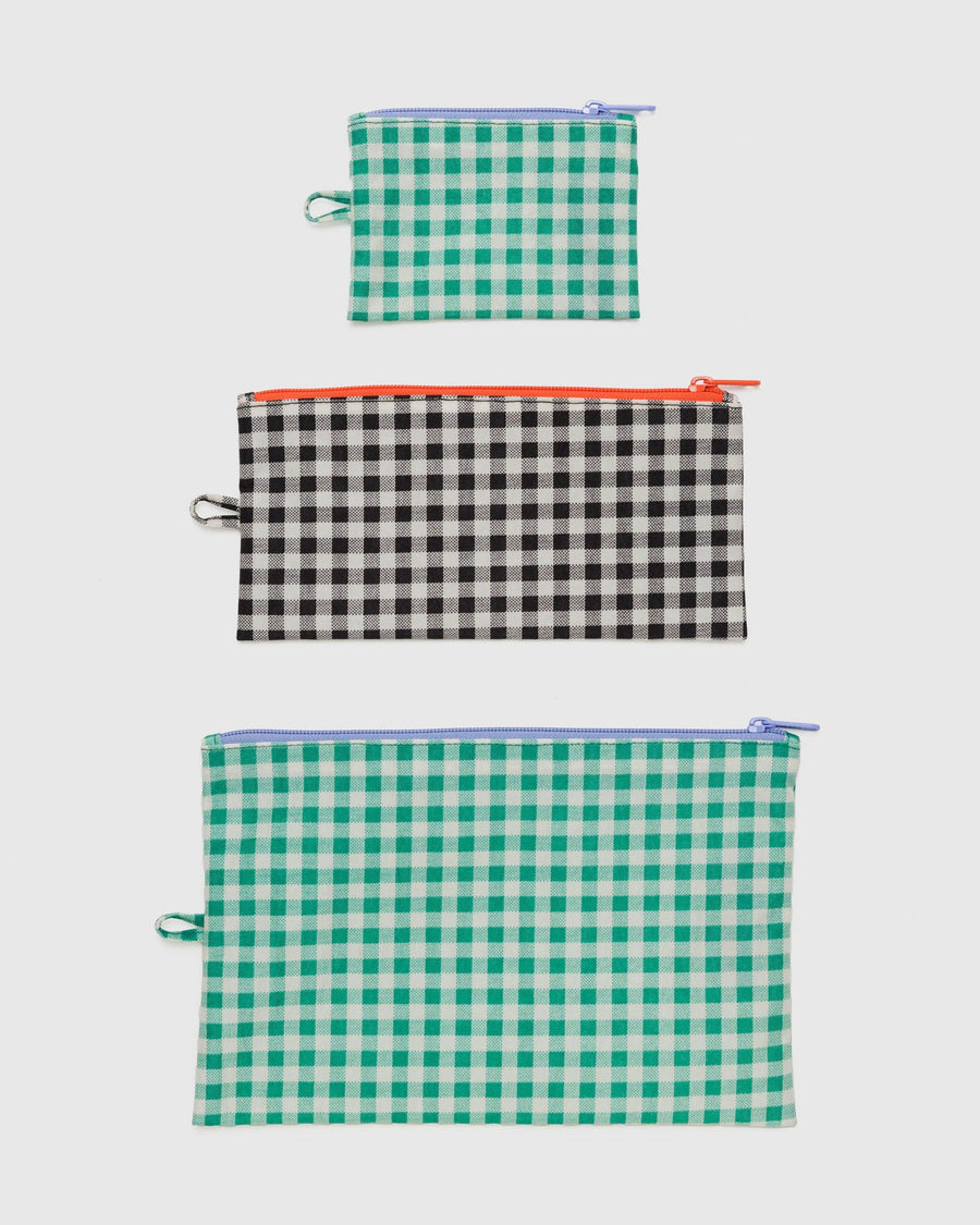 New BAGGU Flat Pouch Sets