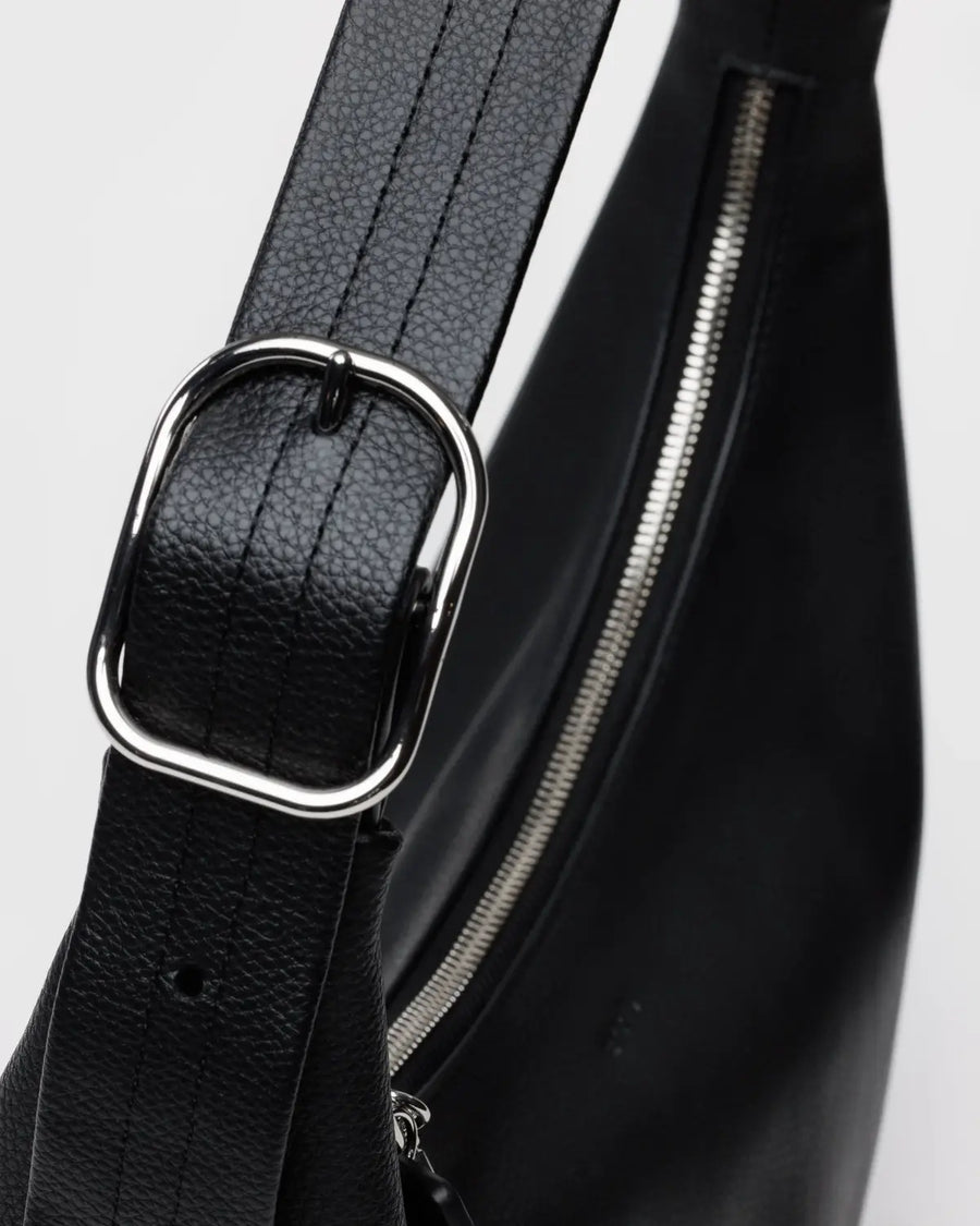 New BAGGU Recycled Leather Shoulder Bag – Ruby Press Mercantile