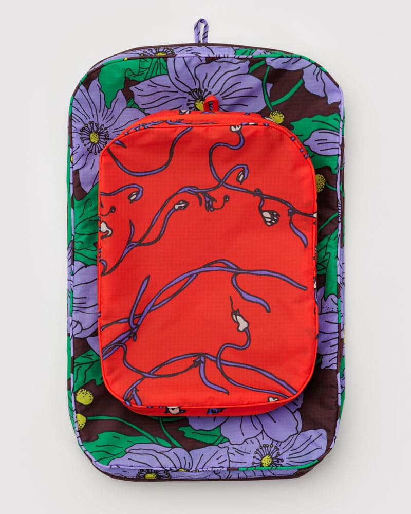 New BAGGU Large Packing Cube Sets