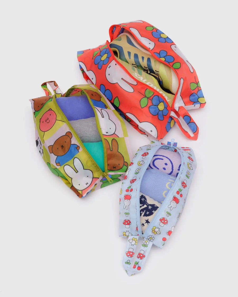 New BAGGU 3D Zip Sets