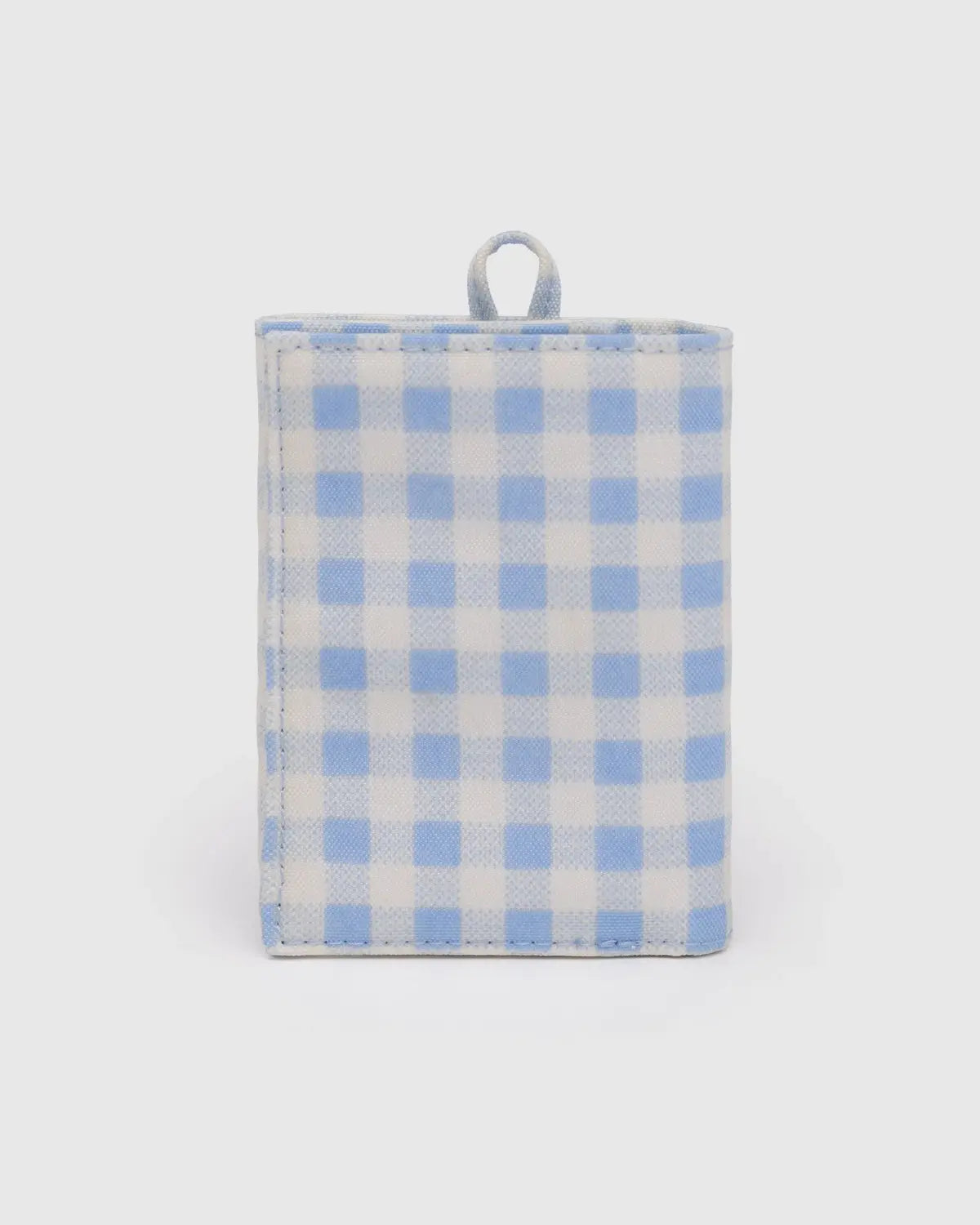 In Search Of Baggu Square Leather Wallet NWT Baggu Leather Large Flat Pouch, Natural Leather Markings  main image 2