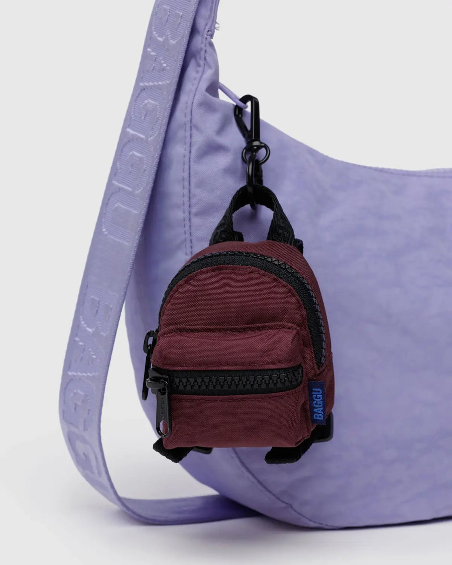 New BAGGU Backpack Charm