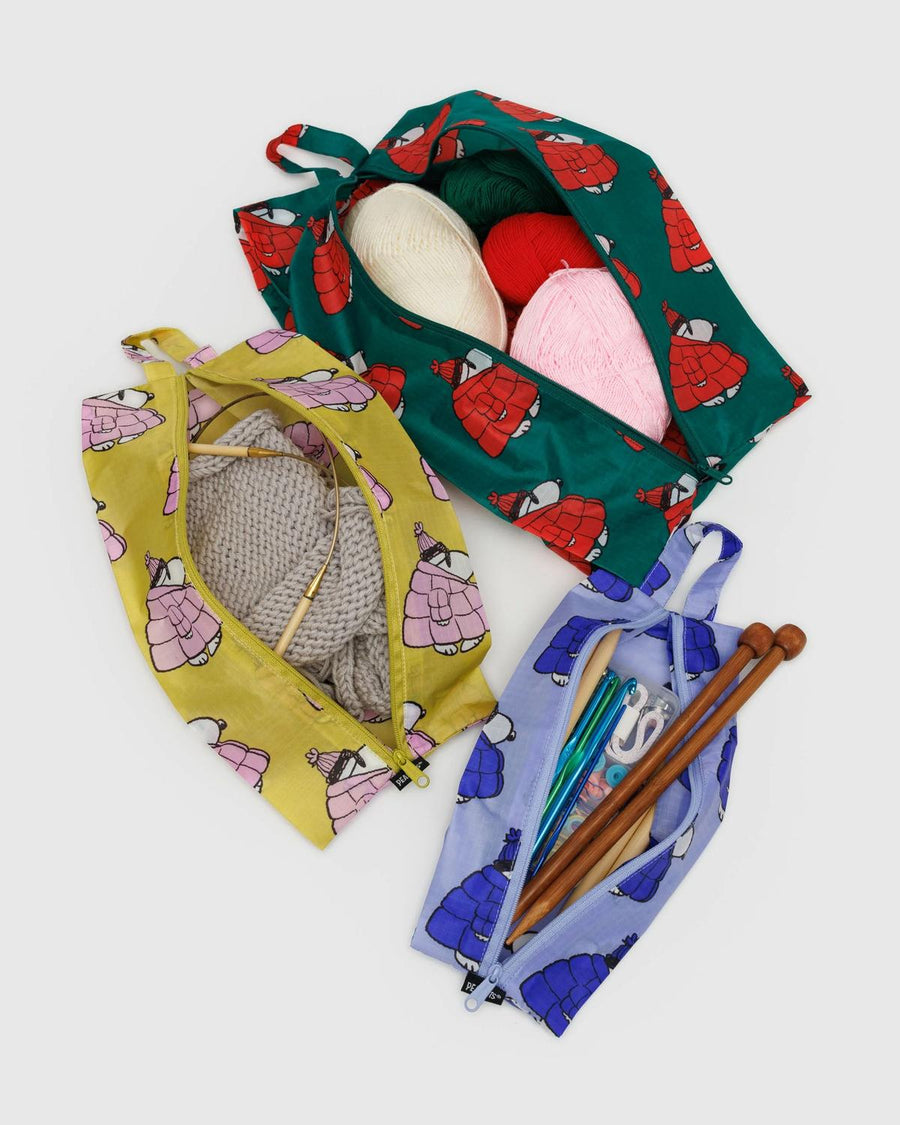 New BAGGU 3D Zip Sets