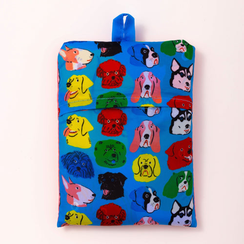 Dogs Art by Kristina Micotti Art Sack® Eco-Friendly Reusable Tote