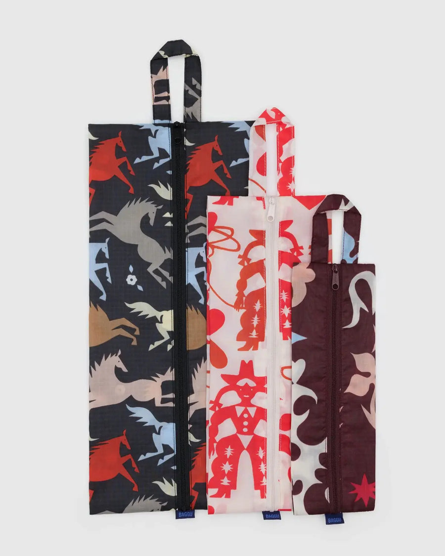 New BAGGU 3D Zip Sets