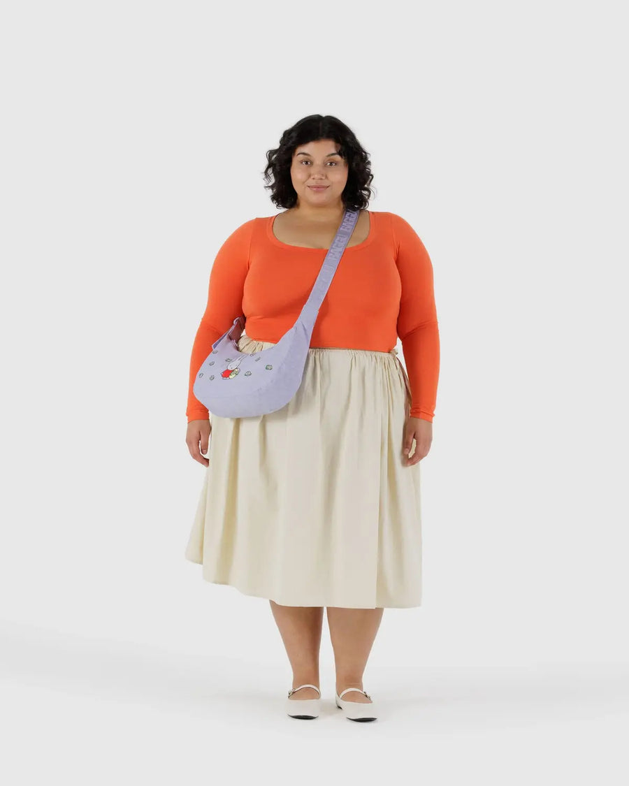 New BAGGU Medium Crescent Bags