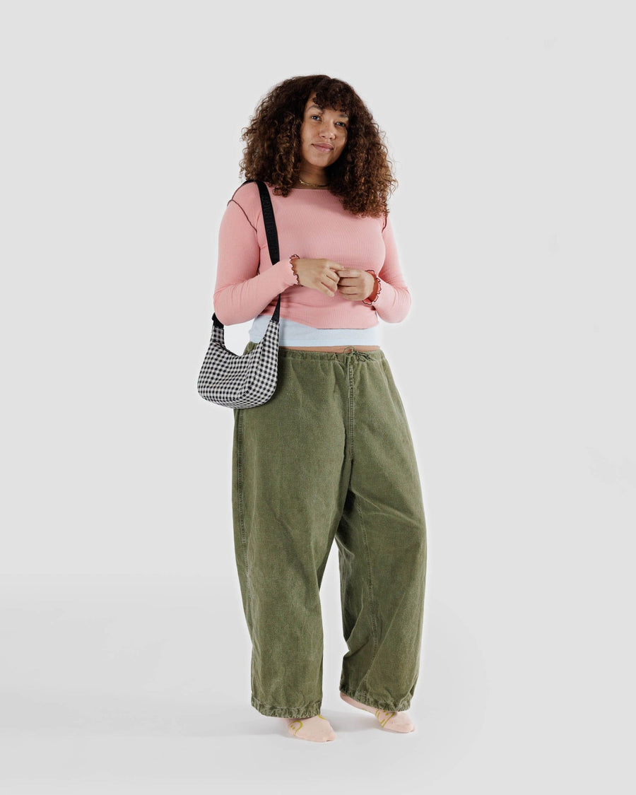 BAGGU  Limited Rare & Hard to Find Small Crescent Bags