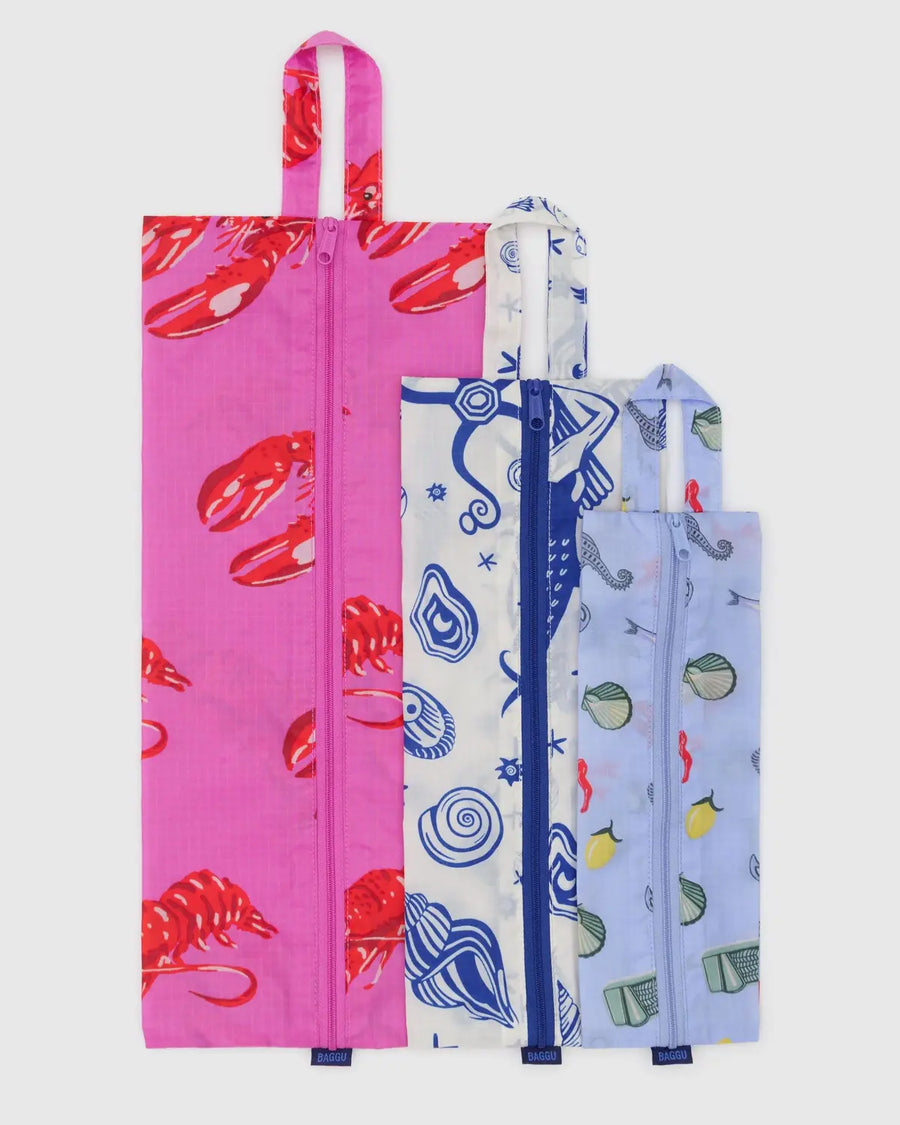 New BAGGU 3D Zip Sets