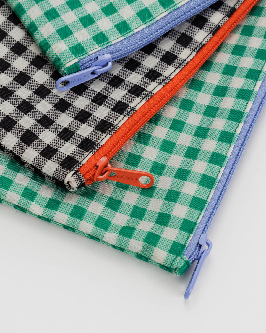 New BAGGU Flat Pouch Sets