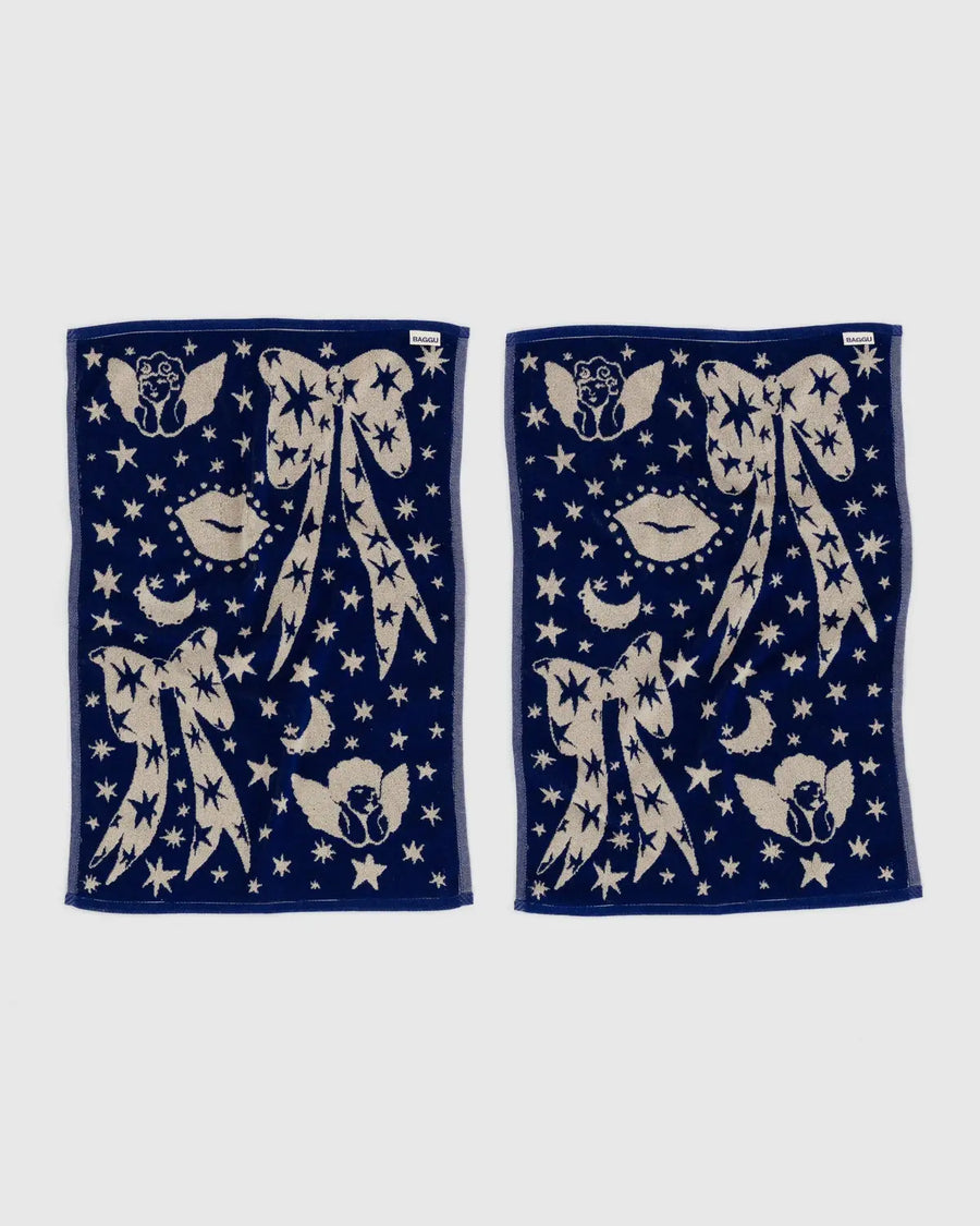 New Hand Towel Set of 2