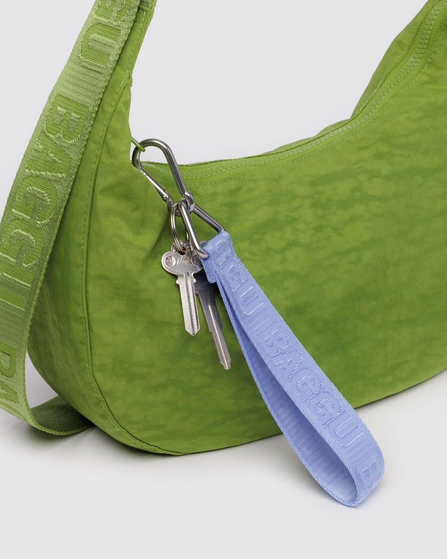New BAGGU Logo Keychain