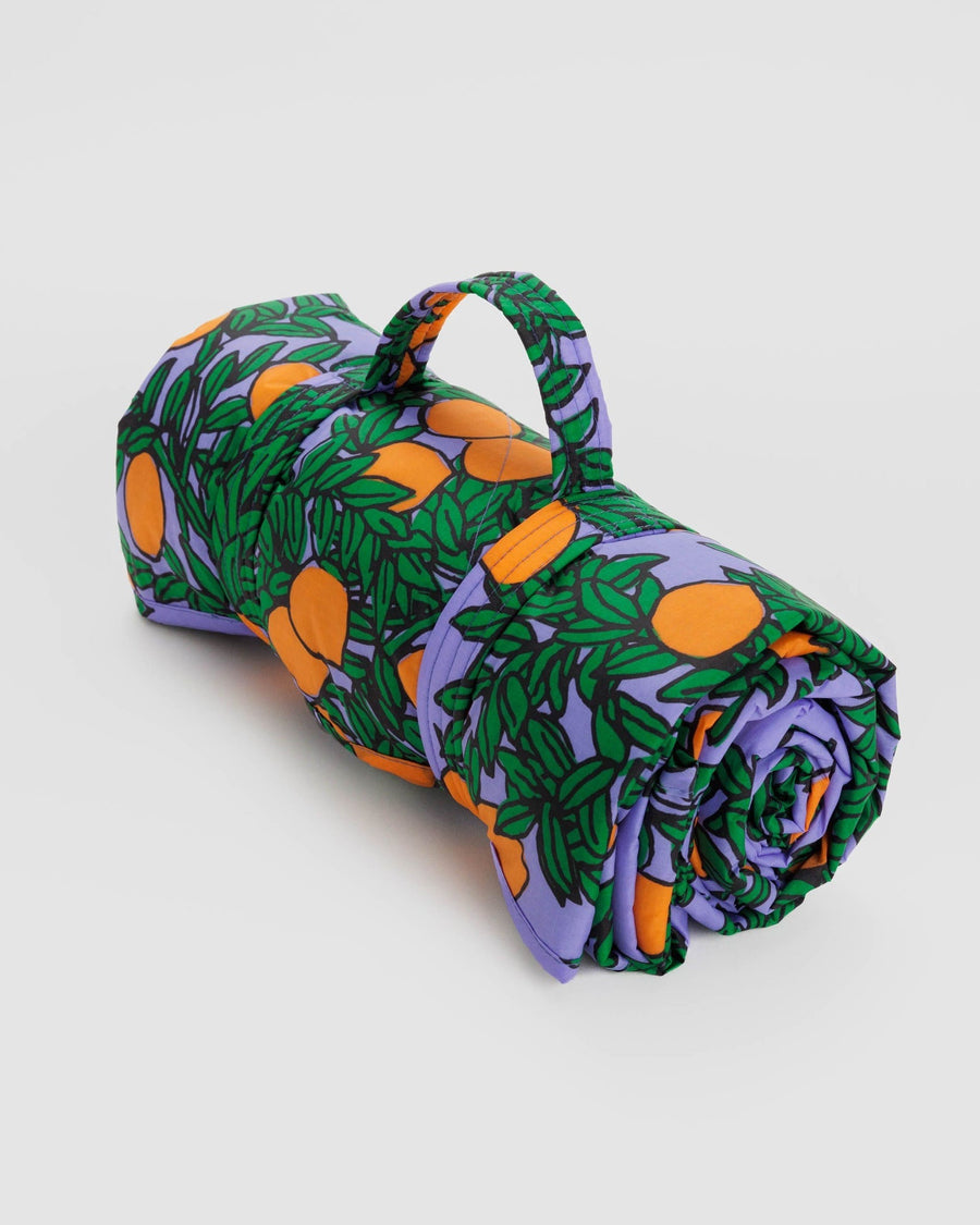 Limited Rare & Hard to Find BAGGU Puffy Picnic Blankets
