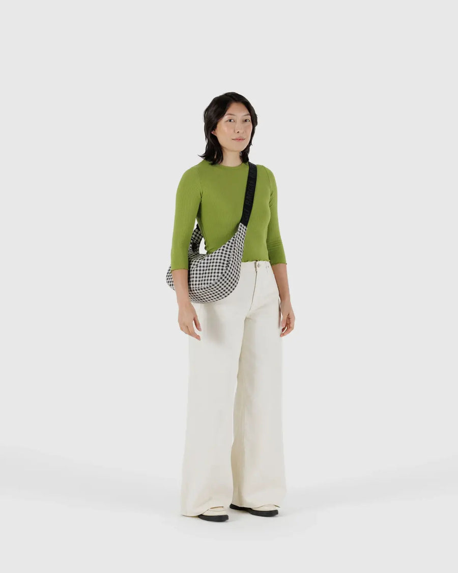 New BAGGU Medium Crescent Bags