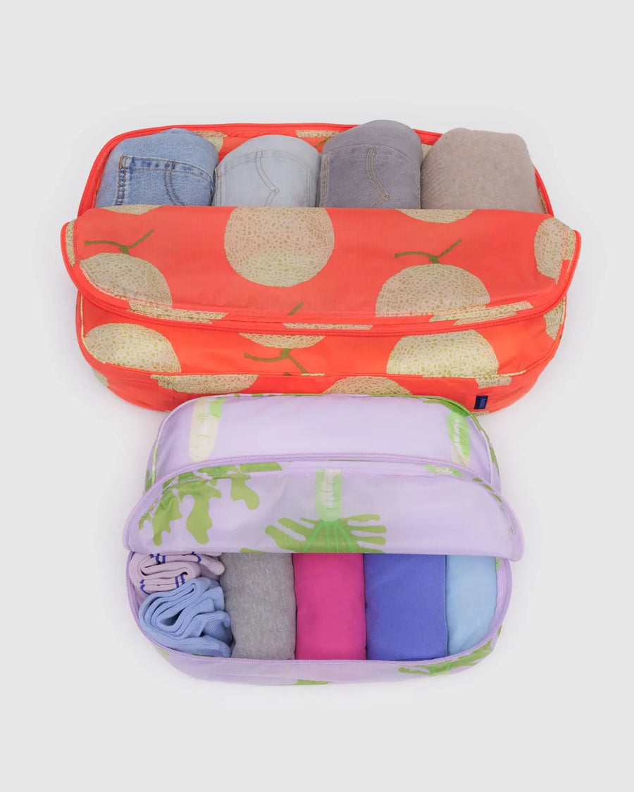 New BAGGU Large Packing Cube Sets