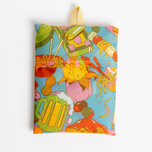 Gourmand by Clay Hickson Art Sack® Eco-Friendly Reusable Tote