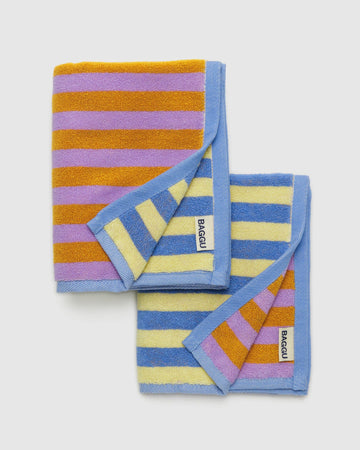 New Hand Towel Set of 2