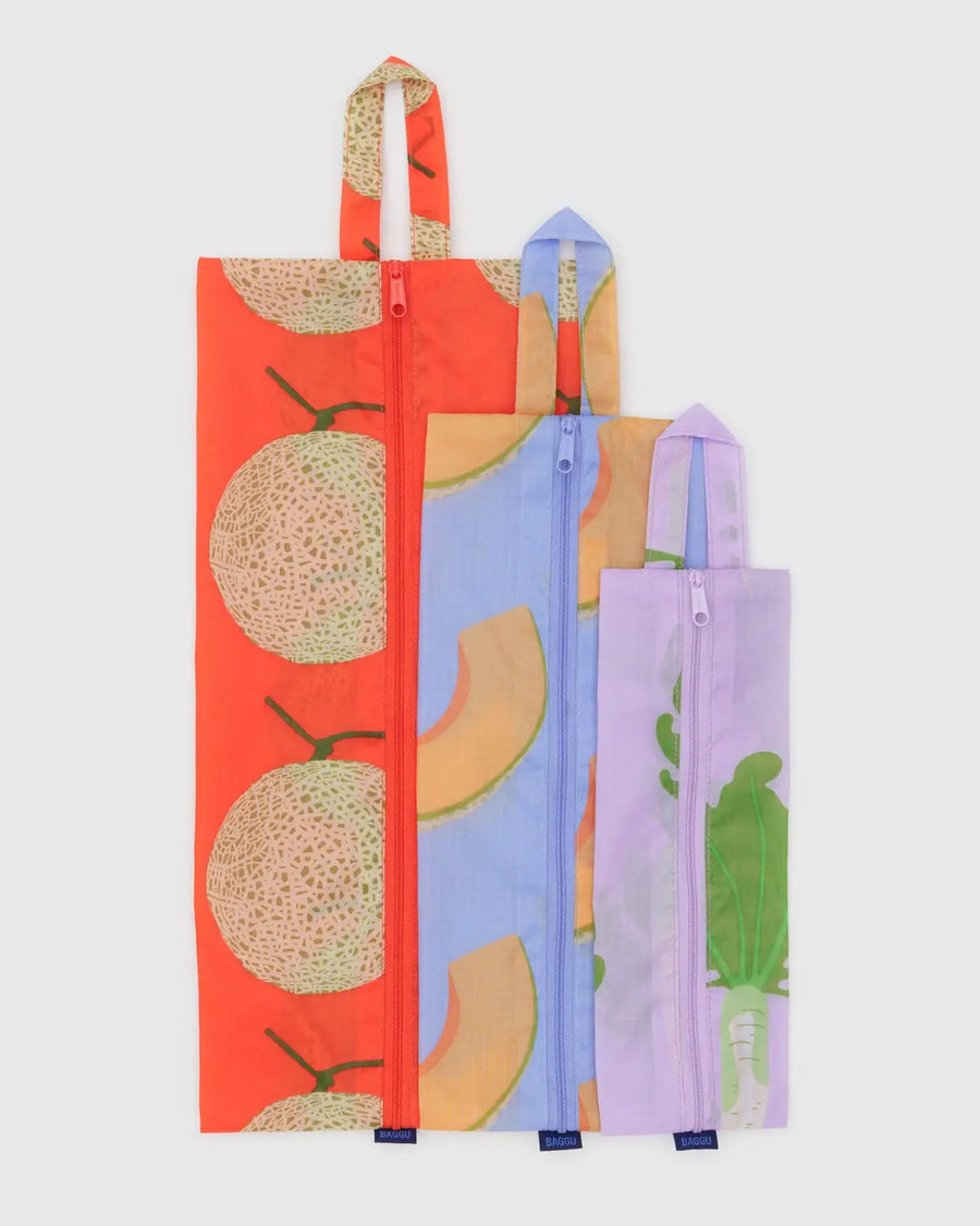 New BAGGU 3D Zip Sets