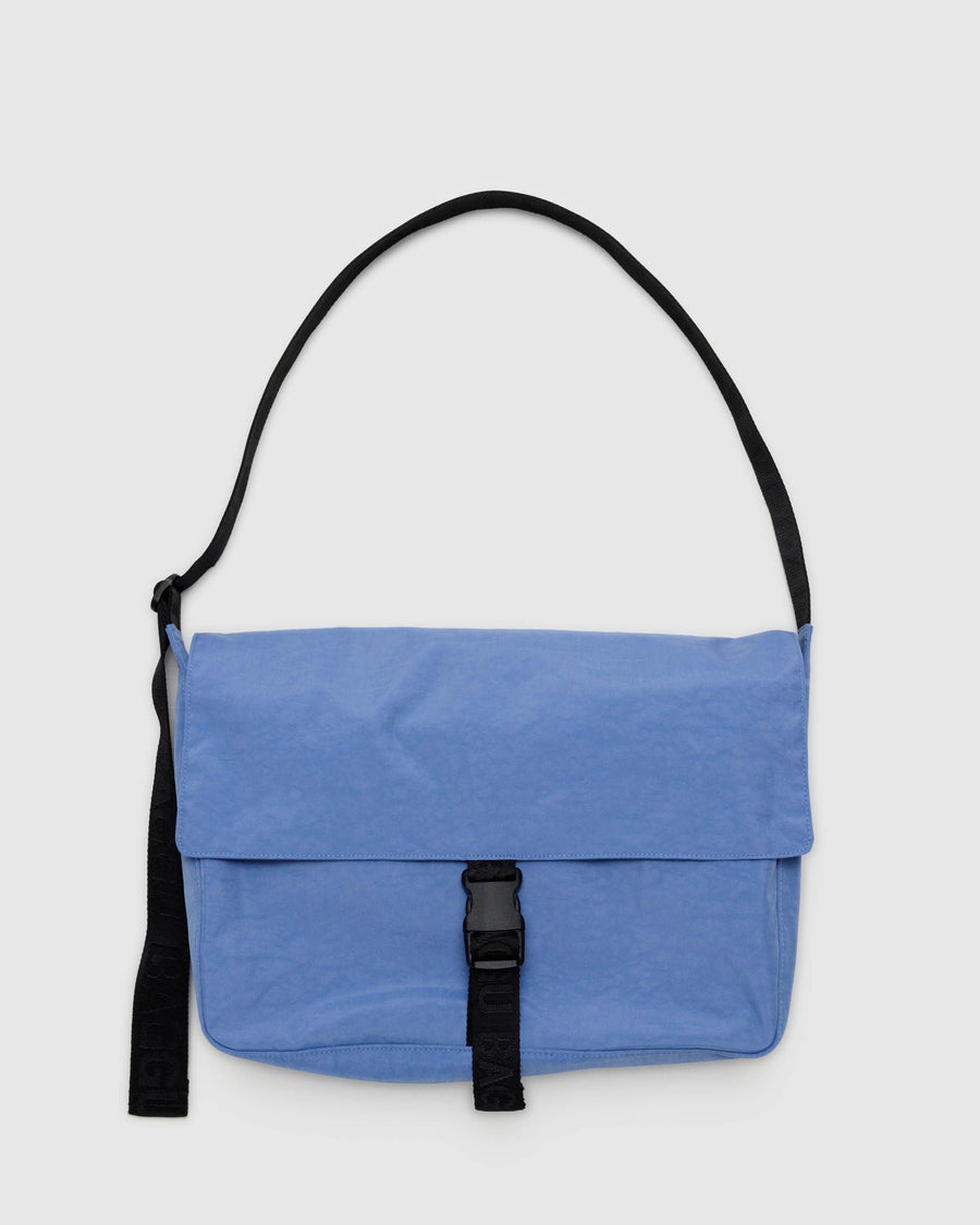 New BAGGU Nylon Messenger Bag