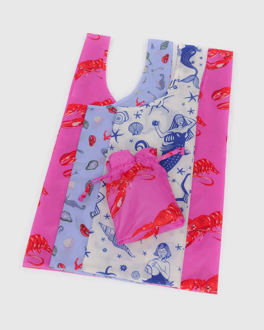 New BAGGU Standard Set of 3
