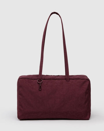 New BAGGU Medium Nylon Bowler Bag