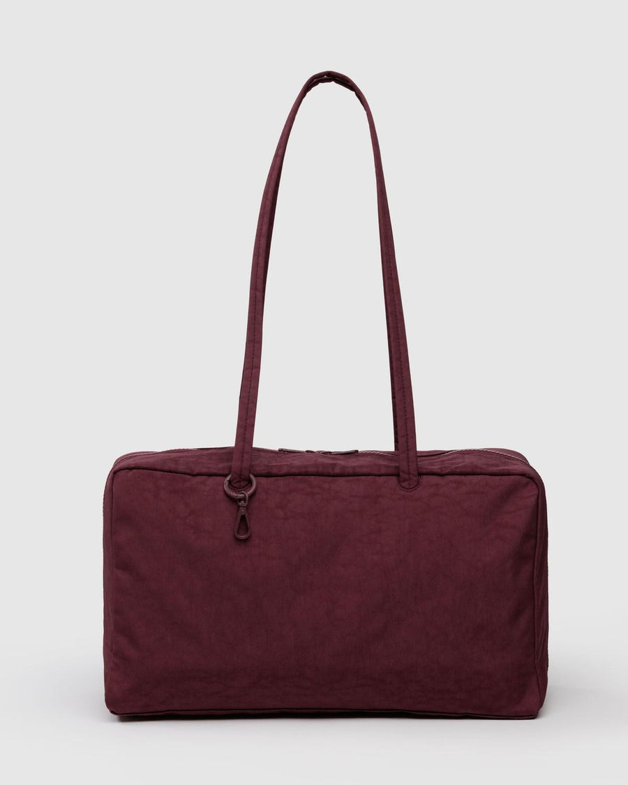 New BAGGU Medium Nylon Bowler Bag