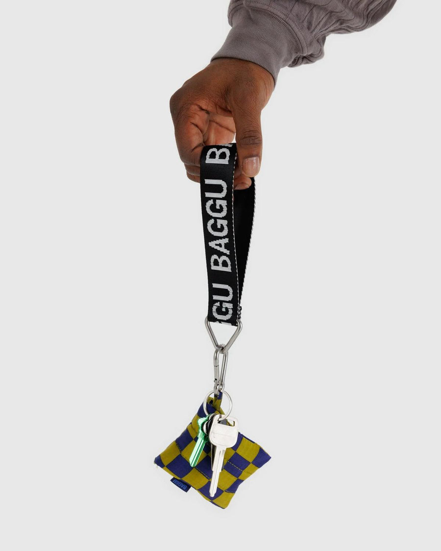 New BAGGU Logo Keychain
