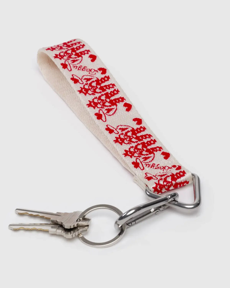 New BAGGU Logo Keychain