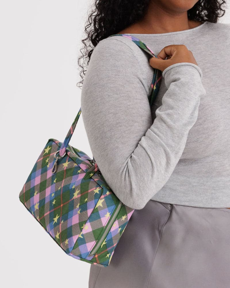 New BAGGU Nylon Bowler Bag