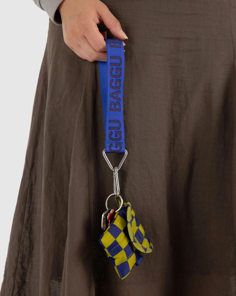 New BAGGU Logo Keychain